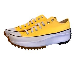 Converse 11.5 Women’s / 10 Men’s NWOT Run Star Hike Low Citron Pulse Sneakers